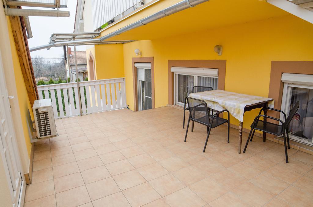 Kaman Vendeghaz Apartment Alsópáhok Bagian luar foto