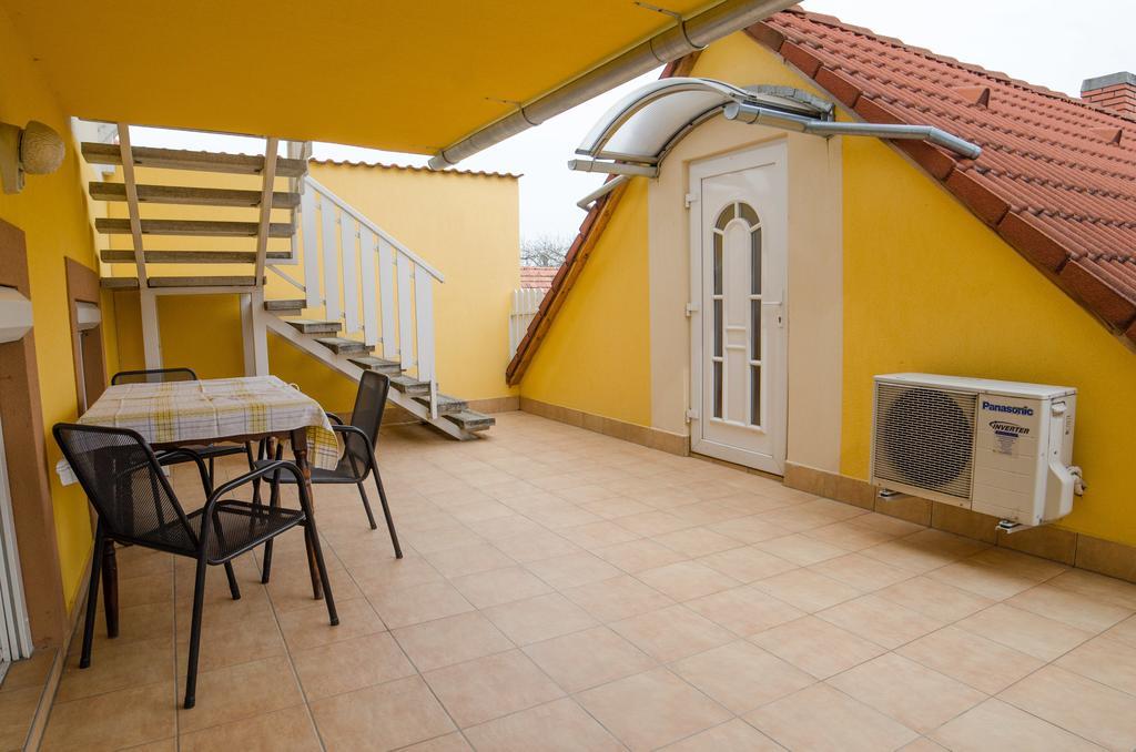 Kaman Vendeghaz Apartment Alsópáhok Bagian luar foto