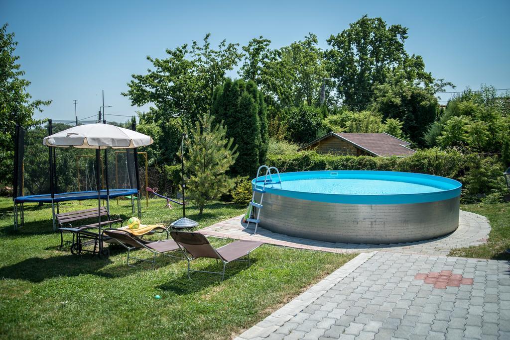 Kaman Vendeghaz Apartment Alsópáhok Bagian luar foto