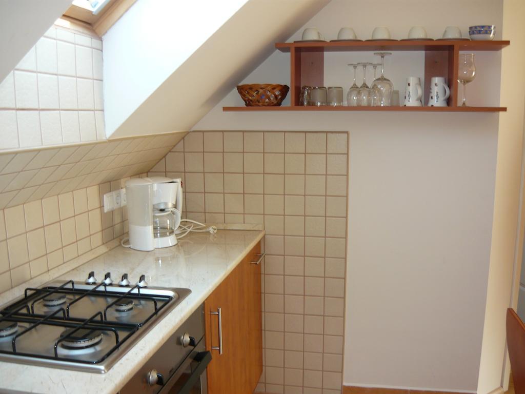 Kaman Vendeghaz Apartment Alsópáhok Ruang foto