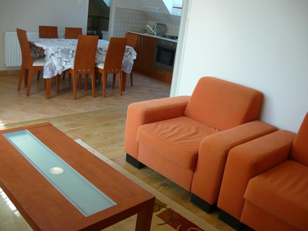 Kaman Vendeghaz Apartment Alsópáhok Ruang foto