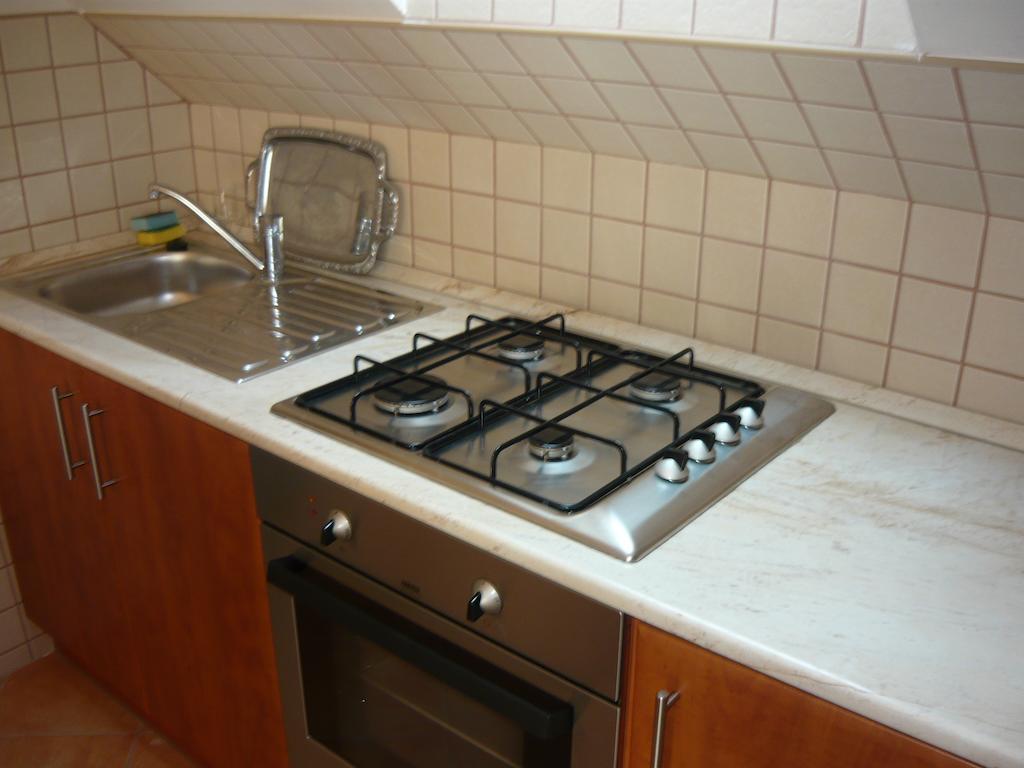 Kaman Vendeghaz Apartment Alsópáhok Ruang foto